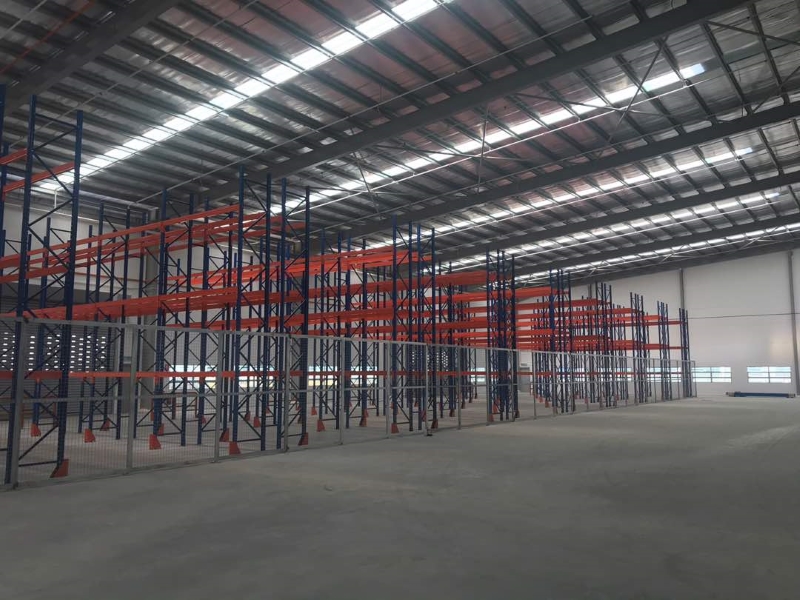 Sunlight Heavy Duty Racking Supplier Johor Bahru ASRS VNA Pallet